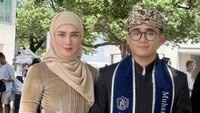 Momen Mulan Jameela Beri Kejutan Ultah ke Anak
