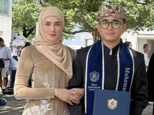 Momen Mulan Jameela Beri Kejutan Ultah ke Anak