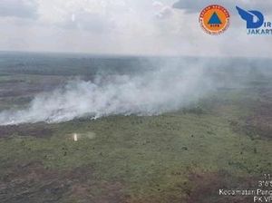 3 Wilayah OKI Terbakar, Luas Karhutla 11 Hektare 3 Wilayah OKI Terbakar, Luas Karhutla 11 Hektare