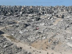 Trump Sebut Perang di Gaza Sudah Berakhir