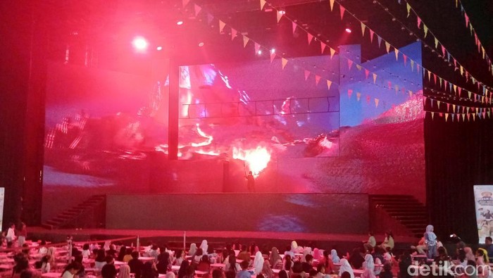 Lomba Unik di Trans Studio Cibubur Bikin Peserta Terpukau!