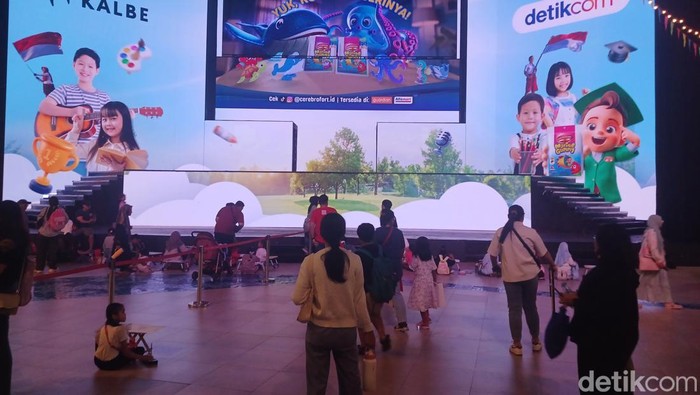 Serunya Lomba Mewarnai & Menyanyi di Trans Studio Cibubur, Ramai Banget!