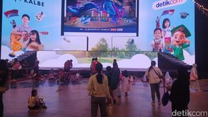 Antusiasme 800-an Anak Siap Ikut Lomba Mewarnai-Menyanyi di Trans Studio Cibubur