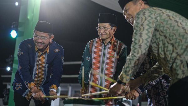 Menag Nasaruddin Umar Membuka Seleksi Tilawatil Quran dan Hadis