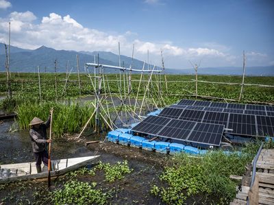 PLTS Terapung Rawa Pening, Inovasi Hijau untuk Pertanian Berkelanjutan