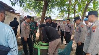 Aparat TNI-Polri Ubrak-abrik Arena Judi Sabung Ayam di Pasuruan