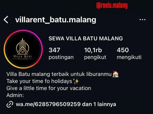 Awas! Penipuan Vila Lewat Medsos Masih Marak di Kota Batu Awas! Penipuan Vila Lewat Medsos Masih Marak di Kota Batu