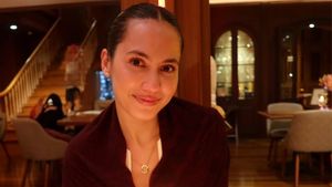 Pevita Pearce Bersyukur di Usia 33 Tahun, Gak Ada Permintaan Khusus