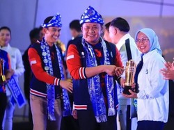Sumsel Runner Up Pornas Korpri 2025, Raih 24 Medali