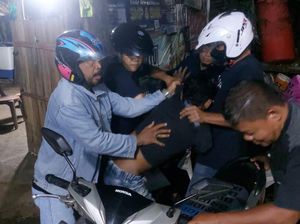 Pria Ancam Bakar Rumah Ortu gegara Tak Diberi Uang di Makassar Ditangkap