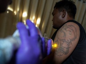 Tato Hilang, Semangat Hijrah Makin Kuat Tato Hilang, Semangat Hijrah Makin Kuat
