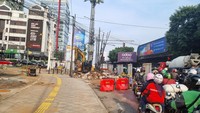 Tak Ada Habisnya, Galian di TB Simatupang Muncul Lagi Bikin Warga Kesal
