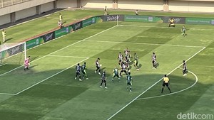 Frederic Injai Bawa PSS Ungguli Kendal Tornado 1-0 di Babak Pertama