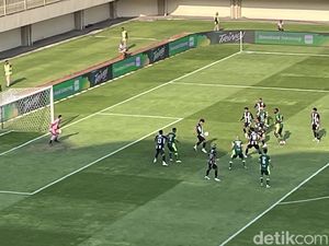 Frederic Injai Bawa PSS Ungguli Kendal Tornado 1-0 di Babak Pertama Frederic Injai Bawa PSS Ungguli Kendal Tornado 1-0 di Babak Pertama