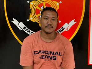 Tersinggung Ditatap, Pria di Sumsel Pukul Kepala Teman Pakai Botol Miras