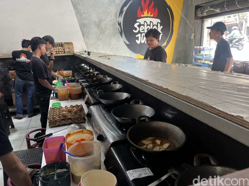 Seblak Jontor Pamulang