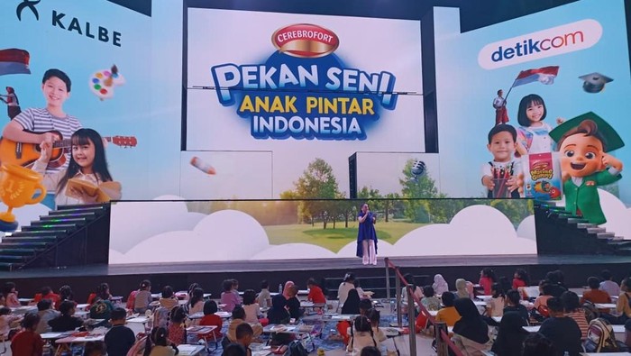 Akhir Pekan Ini Ajak Anak ke Pekan Seni Anak Pintar Indonesia, Deh!