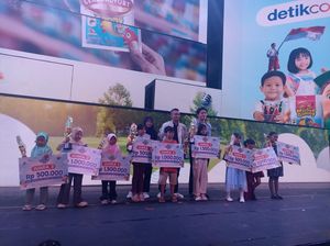 Anak-anak Unjuk Bakat Mewarnai-Menyanyi di Pekan Seni Anak Pintar Indonesia Anak-anak Unjuk Bakat Mewarnai-Menyanyi di Pekan Seni Anak Pintar Indonesia