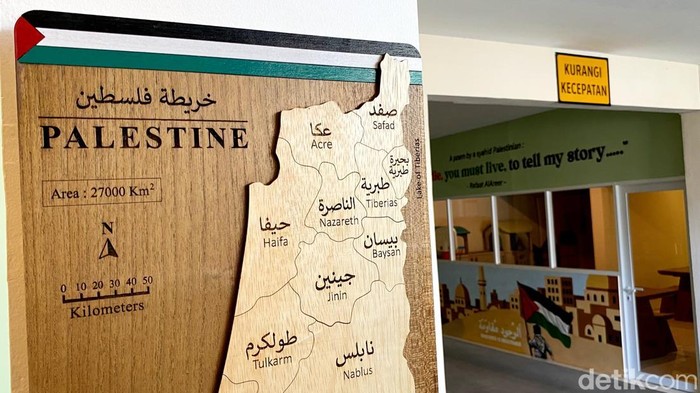 Nongkrong Asyik di Bandung Sambil Selami Sejarah Palestina, Mau?