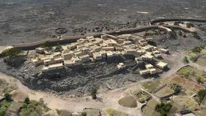 Potret Kota Kuno 4.000 Tahun Tersembunyi di Benteng Khaibar