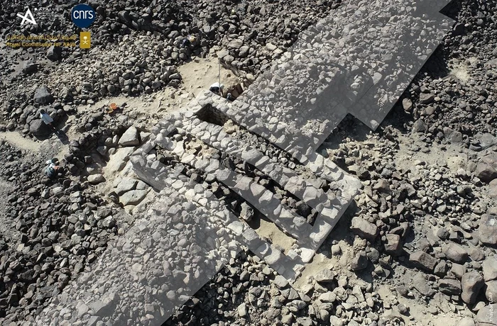 Situs Al-Natah di oasis Khaibar, Arab Saudi.