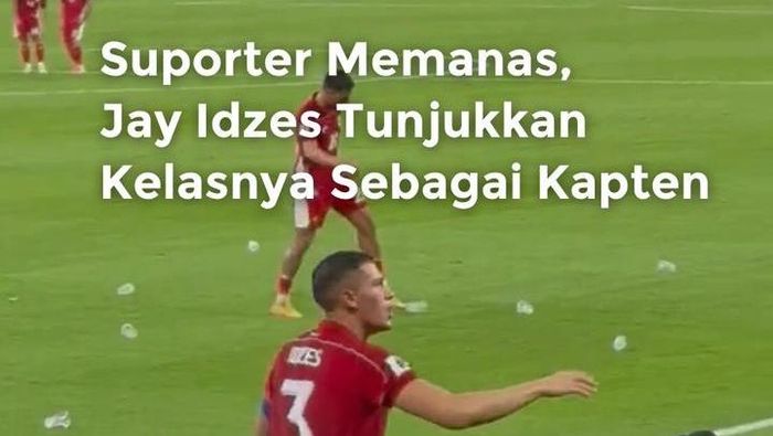 Video: Suporter Memanas, Jay Idzes Tunjukkan Kelasnya Sebagai Kapten