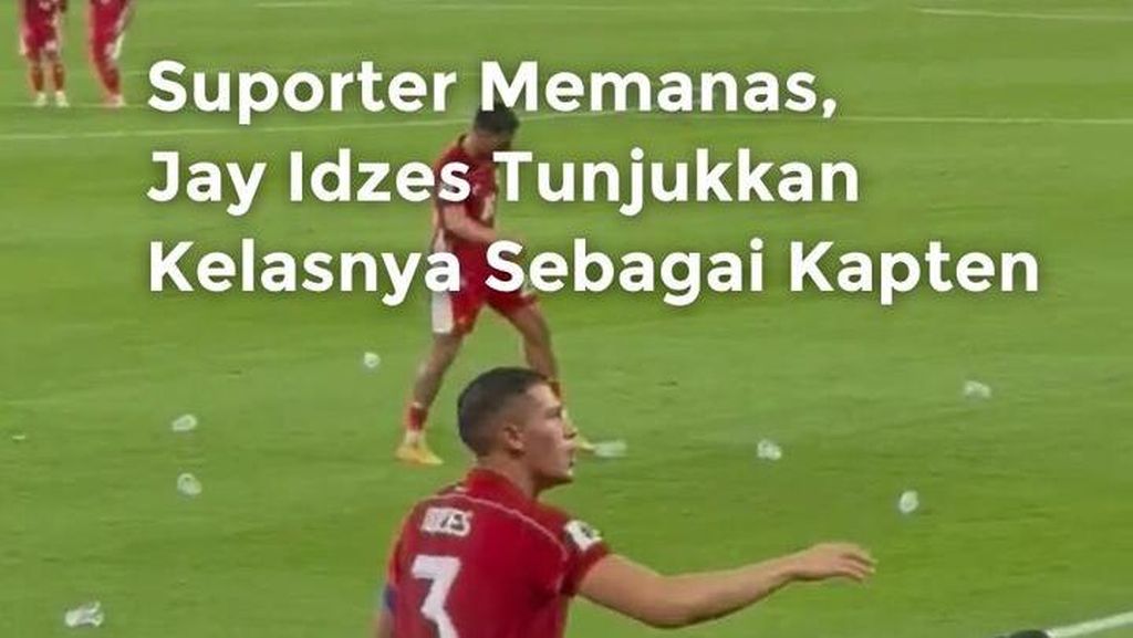 Video: Suporter Memanas, Jay Idzes Tunjukkan Kelasnya Sebagai Kapten Video: Suporter Memanas, Jay Idzes Tunjukkan Kelasnya Sebagai Kapten