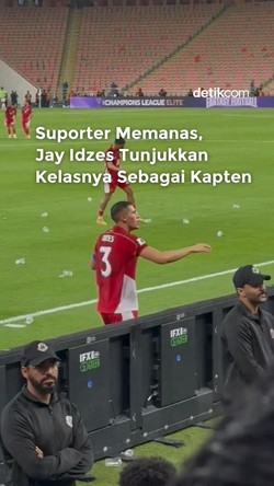 Video: Suporter Memanas, Jay Idzes Tunjukkan Kelasnya Sebagai Kapten