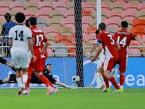 Video: Lihat Lagi Gol Irak yang Bikin Mimpi Indonesia ke Pildun Sirna