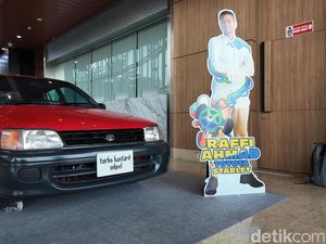 Toyota Starlet Raffi Ahmad Kinclong Lagi! Tampangnya Mirip Starlet Belgia