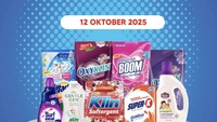 Transmart Full Day Sale! Aneka Produk Detergen Cair Dikasih Diskon 20%