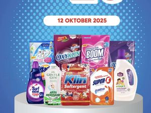 Transmart Full Day Sale! Aneka Produk Detergen Cair Dikasih Diskon 20%