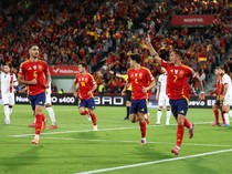 Spanyol Vs Georgia: La Furia Roja Menang 2-0