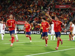 Spanyol Vs Georgia: La Furia Roja Menang 2-0