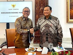 Zulhas Apresiasi Survei Nilai 77% Publik Anggap Kebijakan Sejahterakan Petani Zulhas Apresiasi Survei Nilai 77% Publik Anggap Kebijakan Sejahterakan Petani