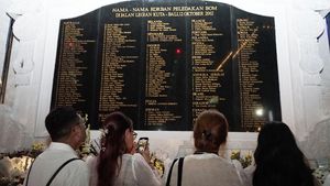 23 Tahun Tragedi Bom Bali, Doa Perdamaian Menggema di Monumen Kemanusiaan