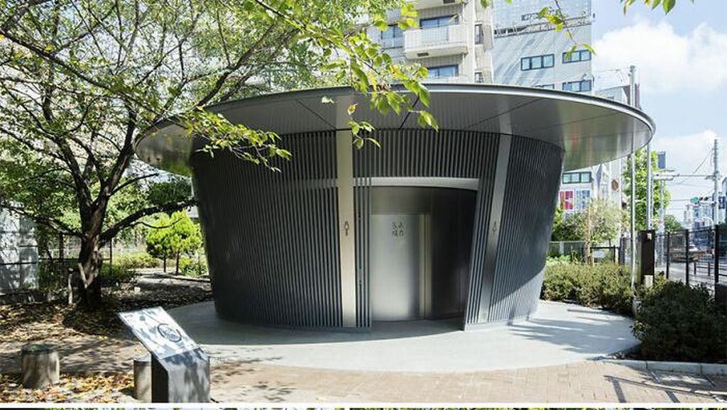 7 Toilet Umum Ini Desainnya Bisa Bikin Betah BAB Berjam-jam! 7 Toilet Umum Ini Desainnya Bisa Bikin Betah BAB Berjam-jam!