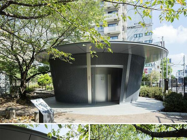 7 Toilet Umum Ini Desainnya Bisa Bikin Betah BAB Berjam-jam!