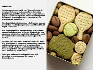 Akal Bulus Bakery Gluten Free Palsu Terungkap, Jual Ulang Cookie Ini Akal Bulus Bakery Gluten Free Palsu Terungkap, Jual Ulang Cookie Ini