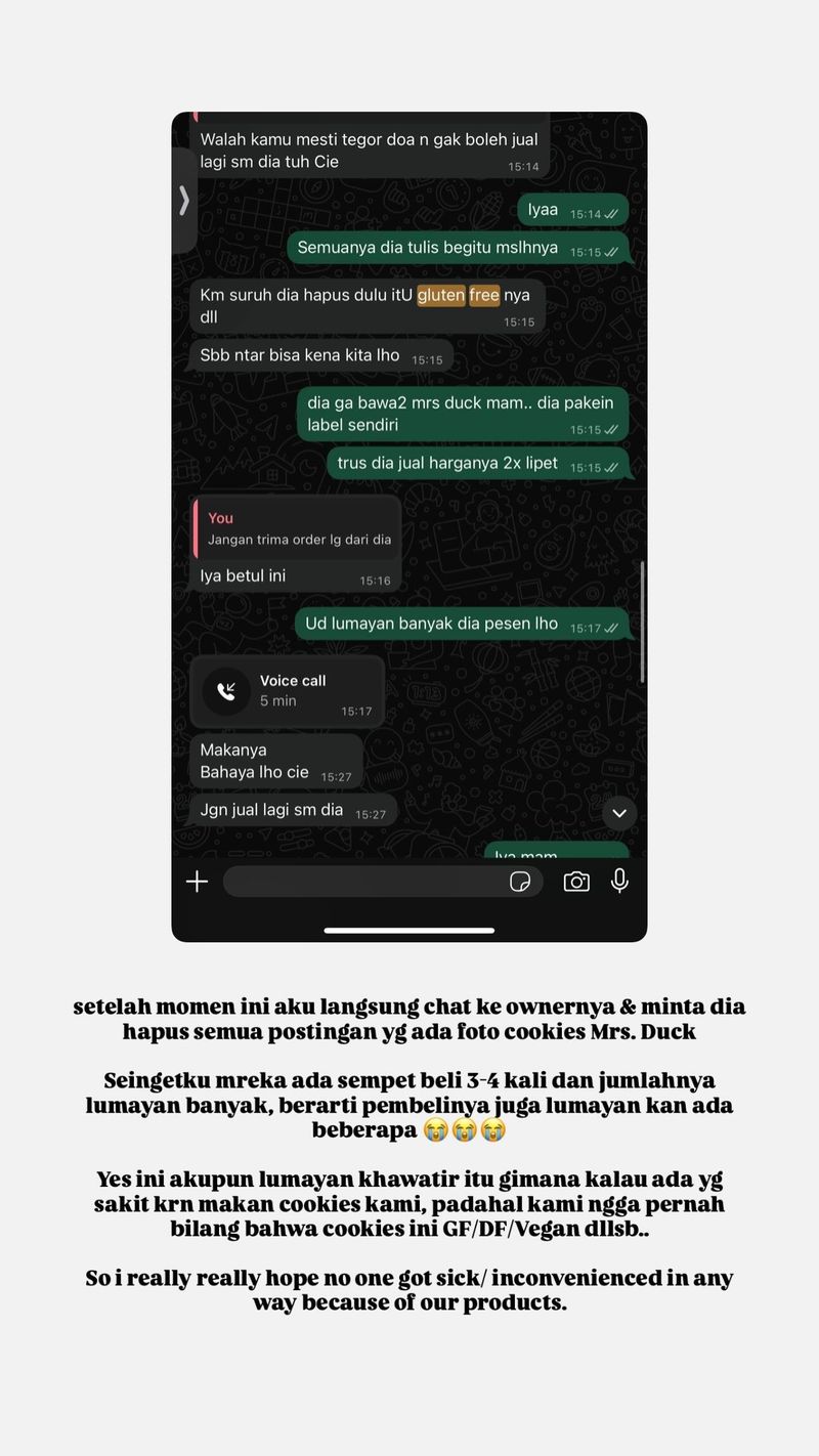 Akal Bulus Bakery Gluten Free Palsu Terungkap, Jual Ulang Cookie Ini