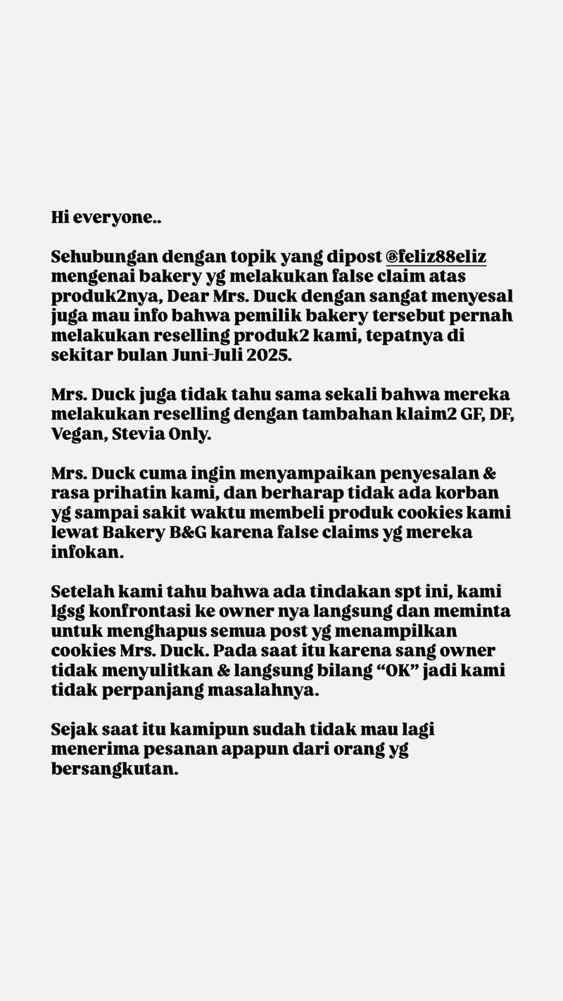 Akal Bulus Bakery Gluten Free Palsu Terungkap, Jual Ulang Cookie Ini