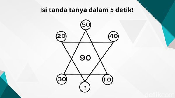 Ngaku Nilai Matematika Sering 100? Coba Pecahkan 4 Soal Ini, Harusnya Gampang!