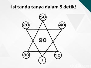 Ngaku Nilai Matematika Sering 100? Coba Pecahkan 4 Soal Ini, Harusnya Gampang! Ngaku Nilai Matematika Sering 100? Coba Pecahkan 4 Soal Ini, Harusnya Gampang!