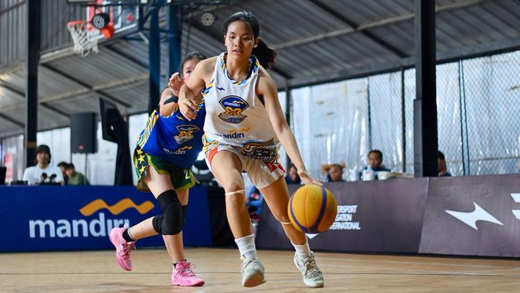 Dominasi Lapangan: Hasil Akhir Basket 3x3 Indonesia Seri Jawa