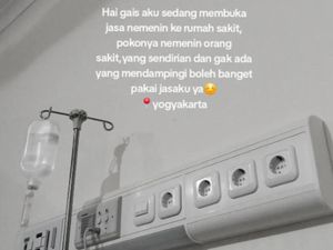 Viral! Wanita Ini Buka Jasa Pendamping Pasien RS, Tarifnya Cuma Rp 30 Ribu Viral! Wanita Ini Buka Jasa Pendamping Pasien RS, Tarifnya Cuma Rp 30 Ribu