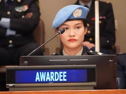Kisah Brigadir Renita, Dari Inovasi Database hingga Jadi Polwan Terbaik PBB