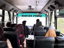 Brimob Jabar Sulap Bus Dinas Jadi Bus Sekolah Gratis di Tasikmalaya