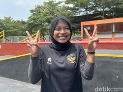 SEA Games 2025: Misi Atlet Skateboard, Bunga Nyimas Cinta