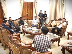 Dikunjungi KLH, Bupati Herdiat Tekankan Budaya Bersih Warga Ciamis