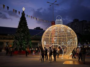 Cahaya Natal Lebih Awal di Venezuela, Warga Rayakan Penuh Sukacita